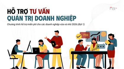 CHƯƠNG TRÌNH HỖ TRỢ DOANH NGHIỆP ĐỢT 1/2026