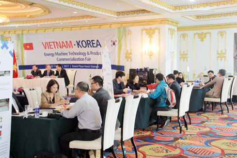 Giới thiệu công nghệ sản phẩm ngành năng lượng Việt - Hàn
