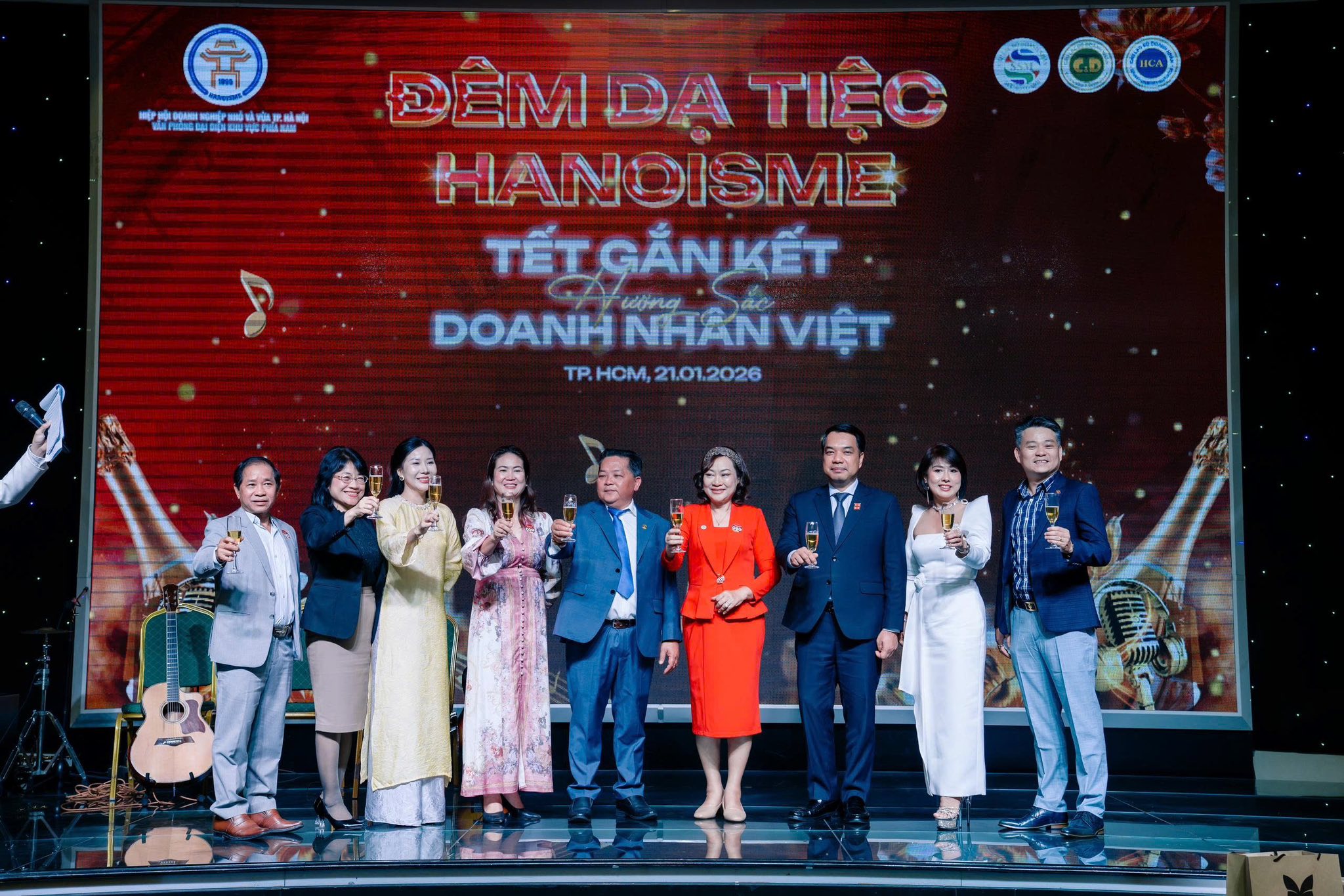 ĐÊM DẠ TIỆC HANOISME - TẾT GẮN KẾT DOANH NHÂN