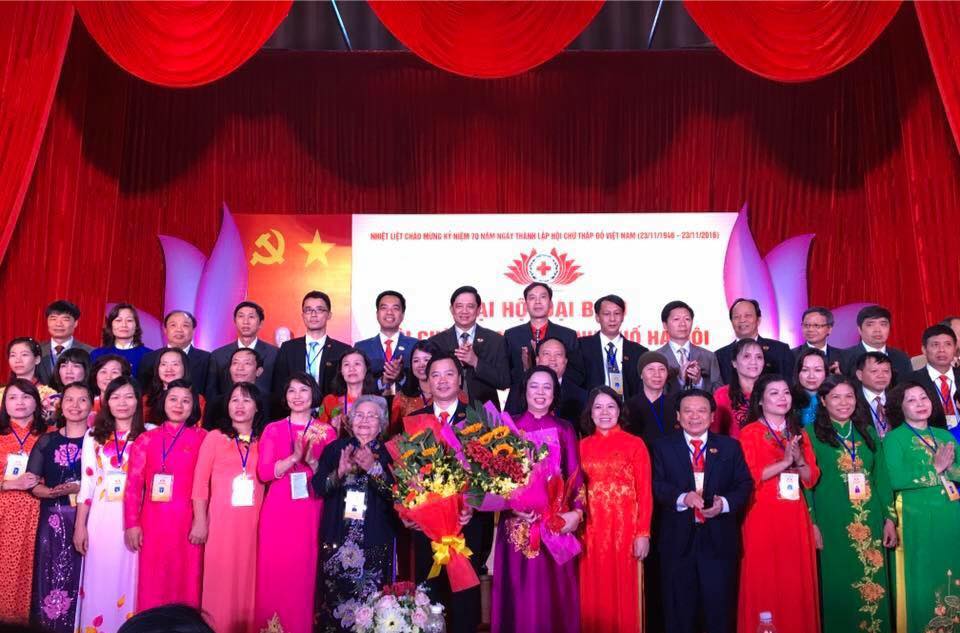 Ông Mạc Quốc Anh - Phó Chủ tịch kiêm Tổng Thư ký Hiệp hội được bầu vào Thường vụ - Phó Trưởng ban kiểm tra Hội chữ thập đỏ lần thứ X, nhiệm kỳ 2016 - 2021 