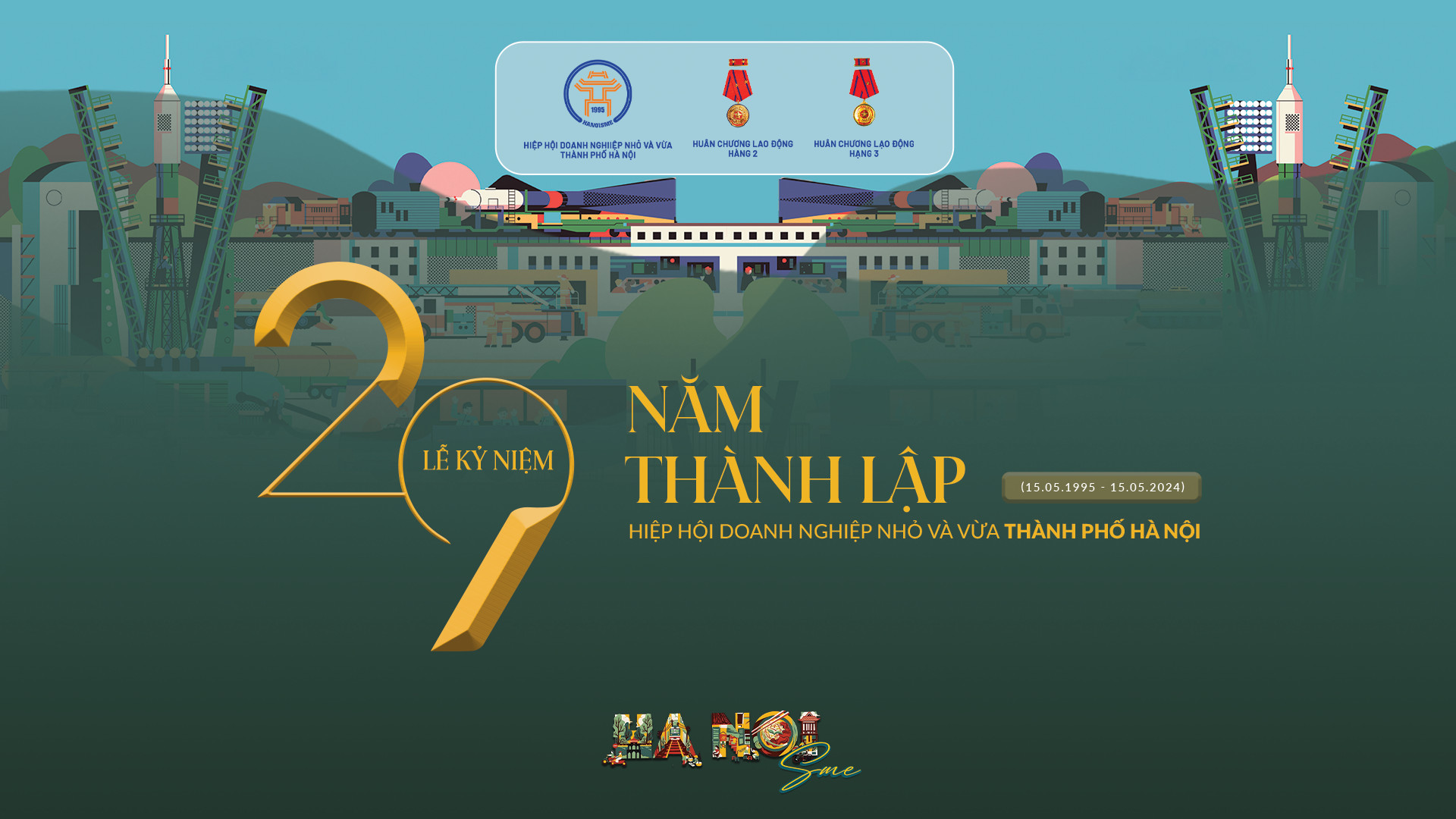 Recap Sự kiện Lễ kỷ niệm 29 năm Thành lập Hanoisme