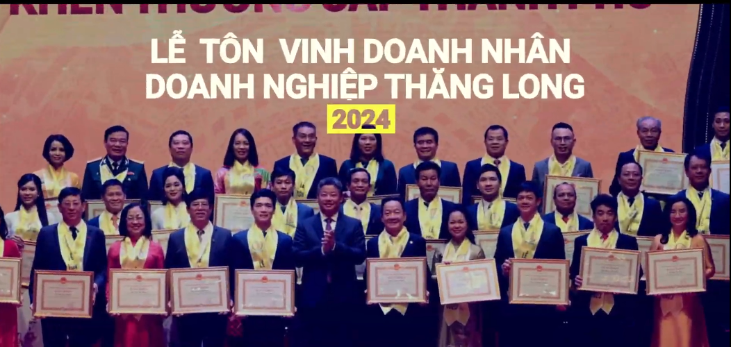 LỄ TÔN VINH DOANH NHÂN, DOANH NGHIỆP THĂNG LONG NĂM 2024: COMING SOON