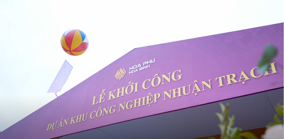 LỄ KHỞI CÔNG DỰ ÁN KHU CÔNG NGHIỆP NHUẬN TRẠCH 