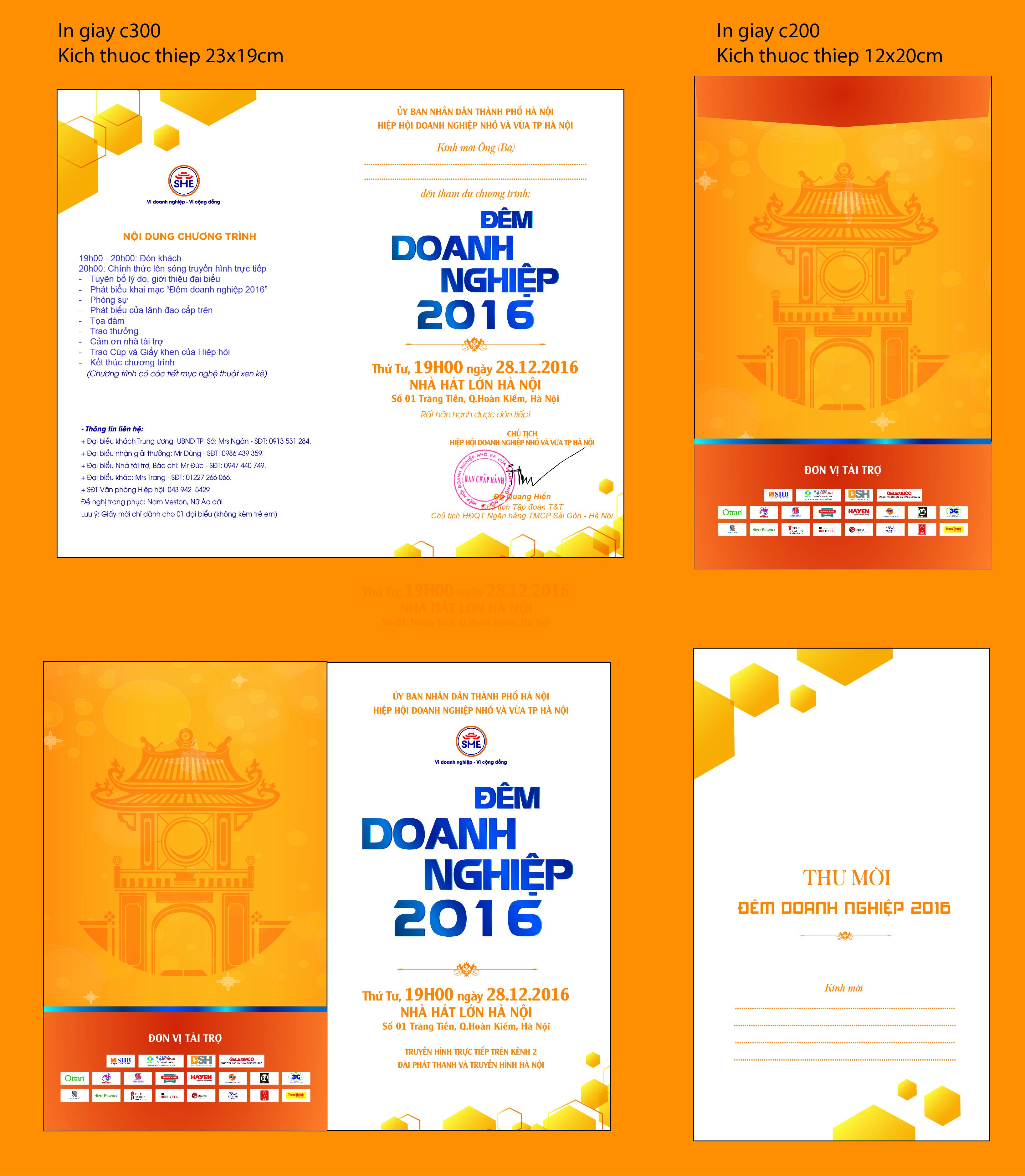 Trailer Đêm Doanh nghiệp 2016