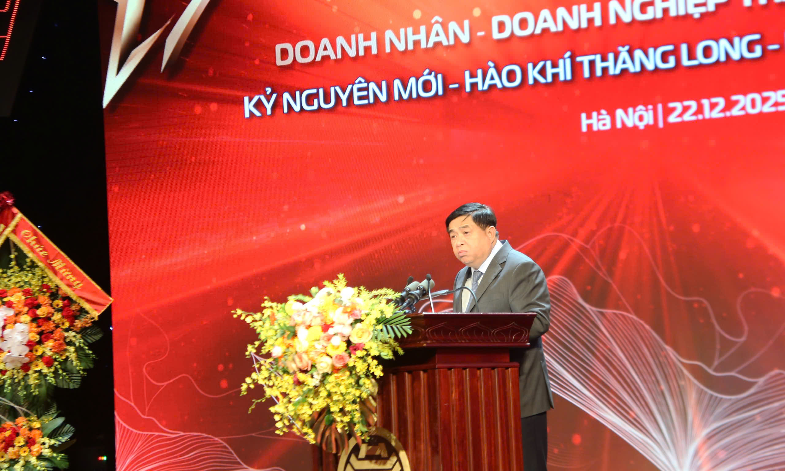 LỄ TÔN VINH DOANH NHÂN DOANH NGHIỆP THĂNG LONG 2025 KỶ NGUYÊN MỚI - HÀO KHÍ THĂNG LONG - DOANH NHÂN TIÊN PHONG
